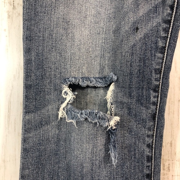 Kut from the Kloth Catherine Boyfriend Distressed Straight Leg Jeans 12 - Picture 2 of 9